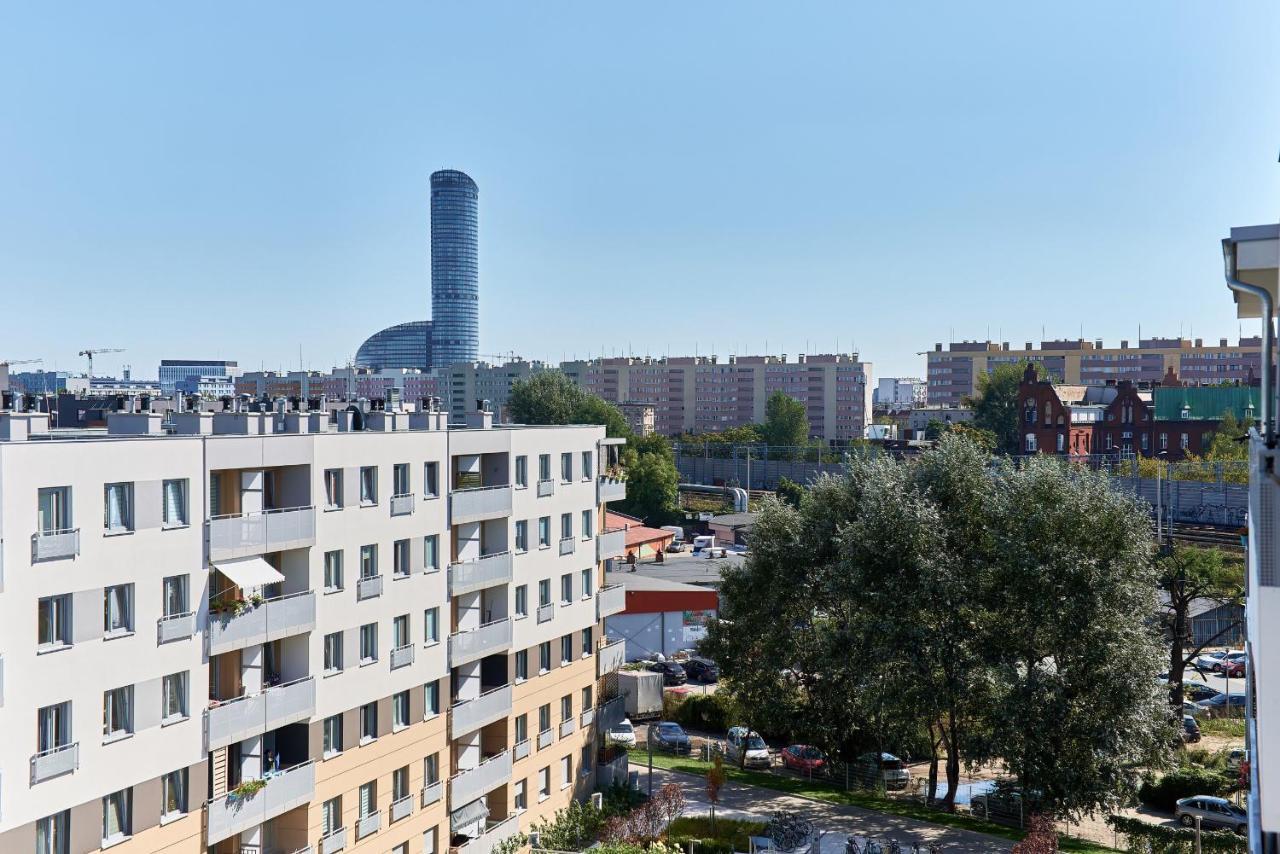 Exclusive Apartments Teczowa With Underground Parking By Noclegi Renters Wroclaw Ngoại thất bức ảnh