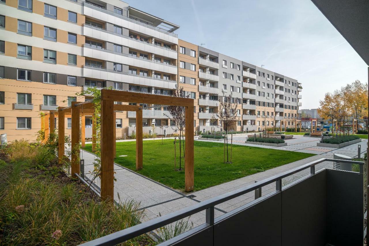 Exclusive Apartments Teczowa With Underground Parking By Noclegi Renters Wroclaw Ngoại thất bức ảnh
