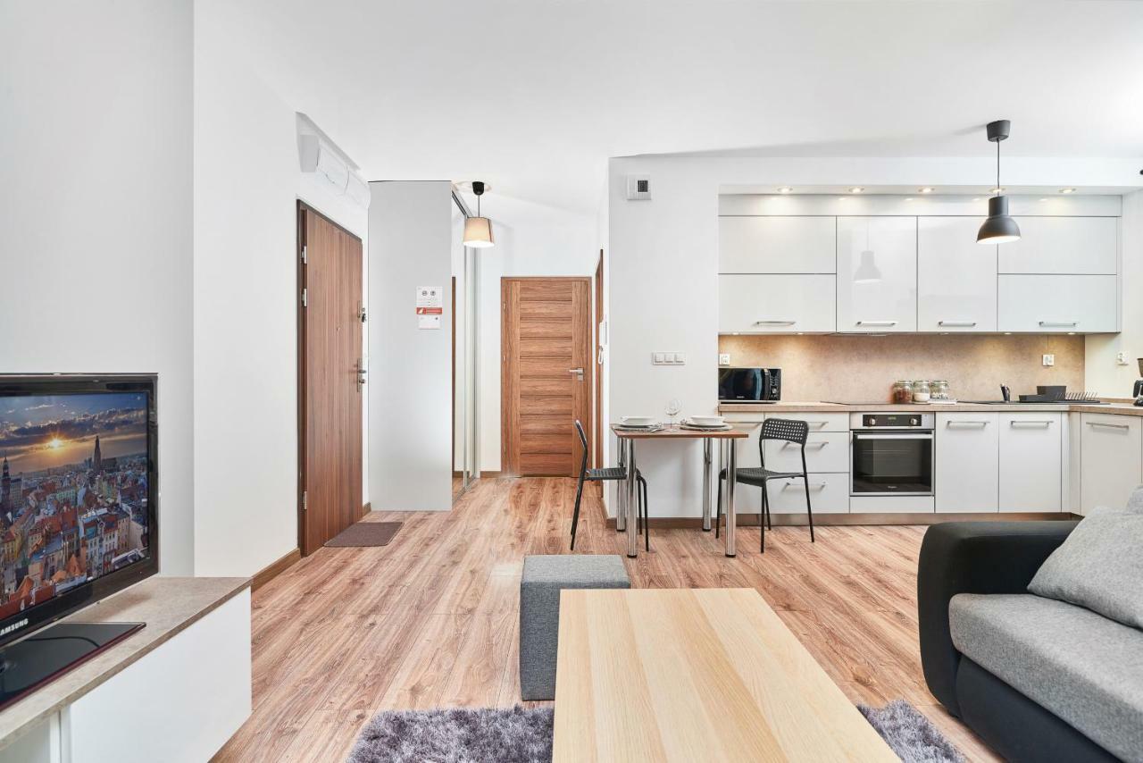Exclusive Apartments Teczowa With Underground Parking By Noclegi Renters Wroclaw Ngoại thất bức ảnh