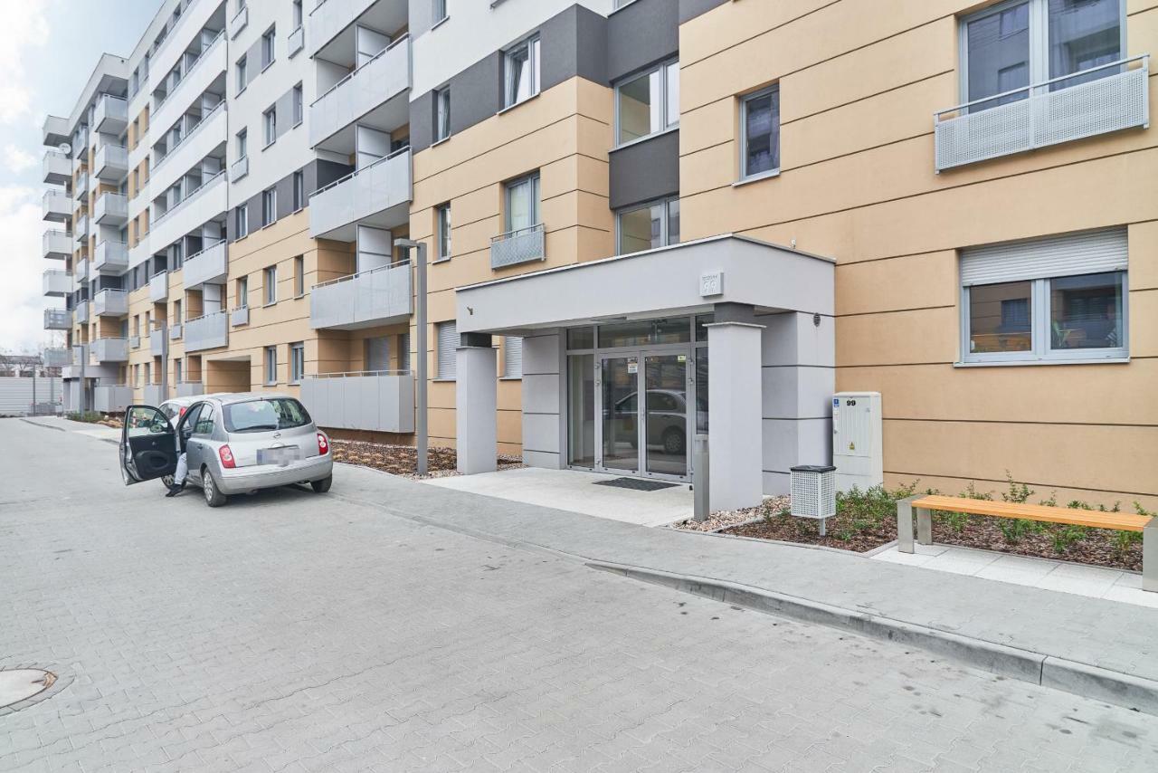 Exclusive Apartments Teczowa With Underground Parking By Noclegi Renters Wroclaw Ngoại thất bức ảnh